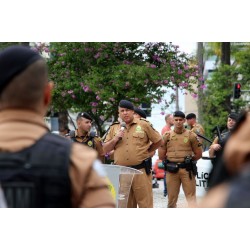 Polícia Militar reforça segurança com a  Operação Natal
